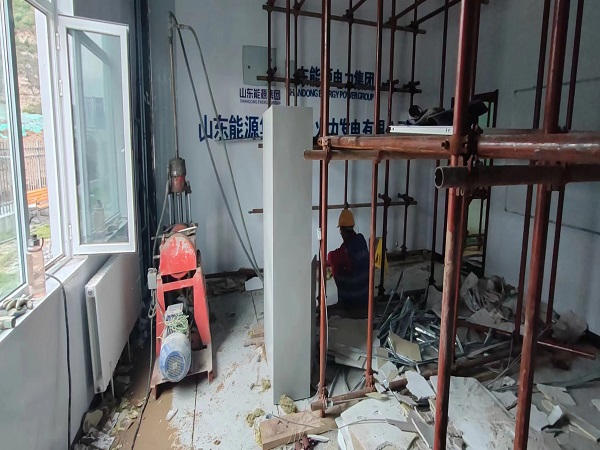 普格厂房基础沉降注浆加固