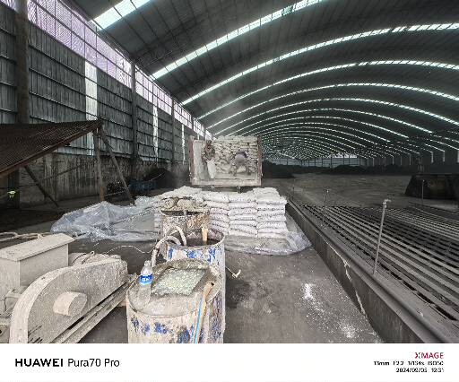 普格厂房地面下沉注浆加固施工